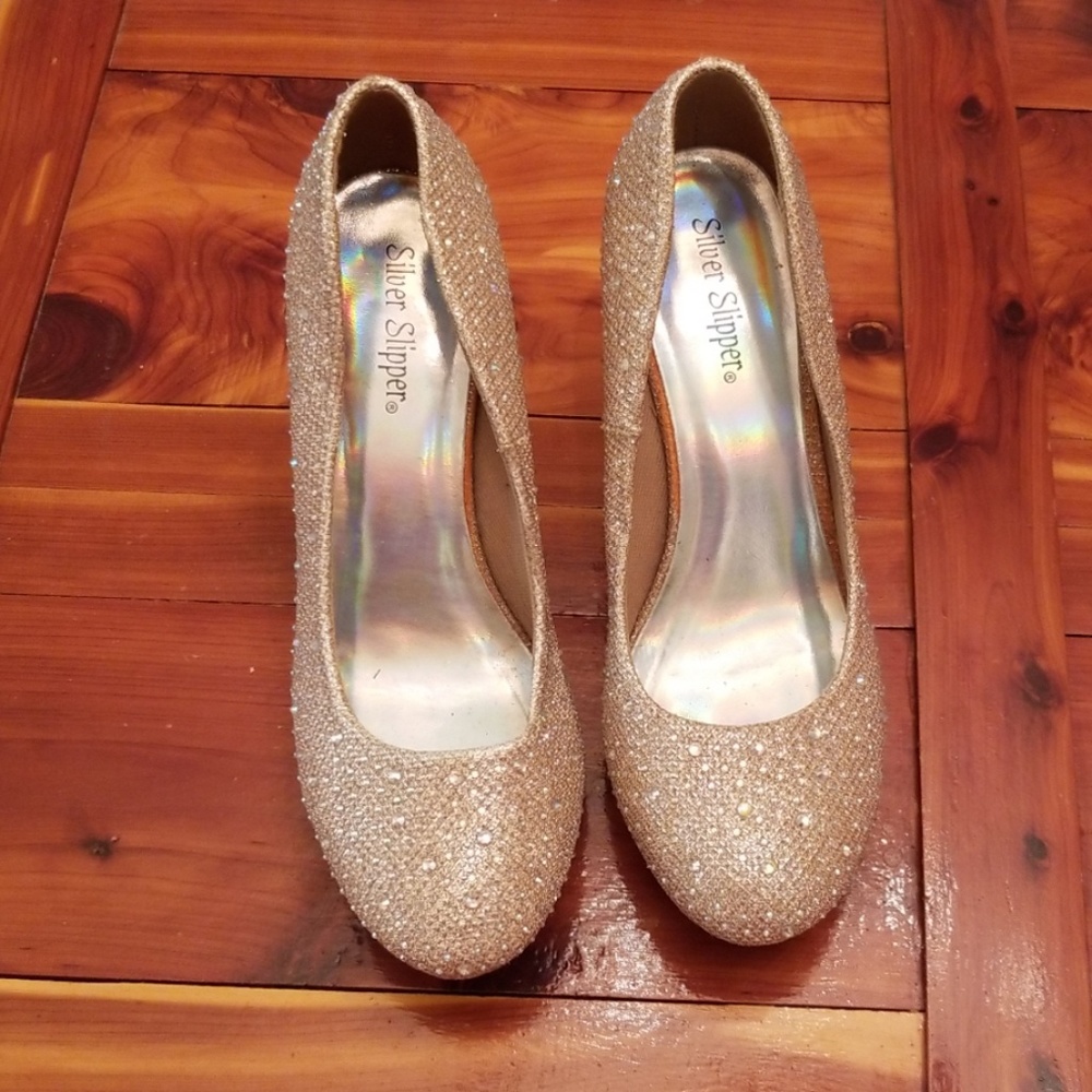 Sparlkly Pumps
